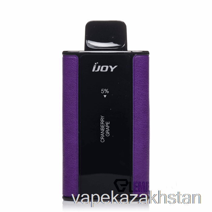 Vape Smoke iJoy Captain 10000 Disposable Cranberry Grape